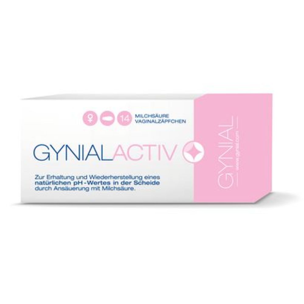 gynial activ Vaginal Zäpfchen