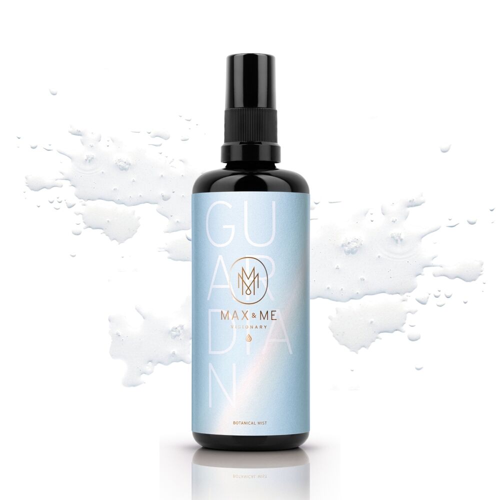 max & me<br>THE GUARDIAN