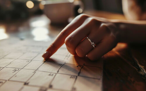 Monatsrätsel: Wann Zyklusstörungen abklären?