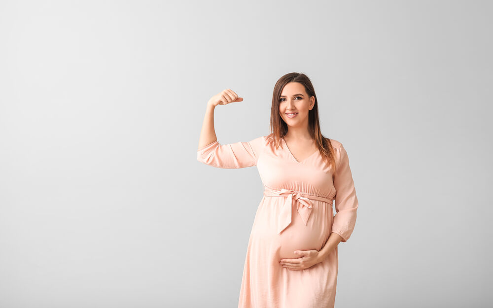 Fit durch die Schwangerschaft mit Vitalstoff-Infusionen