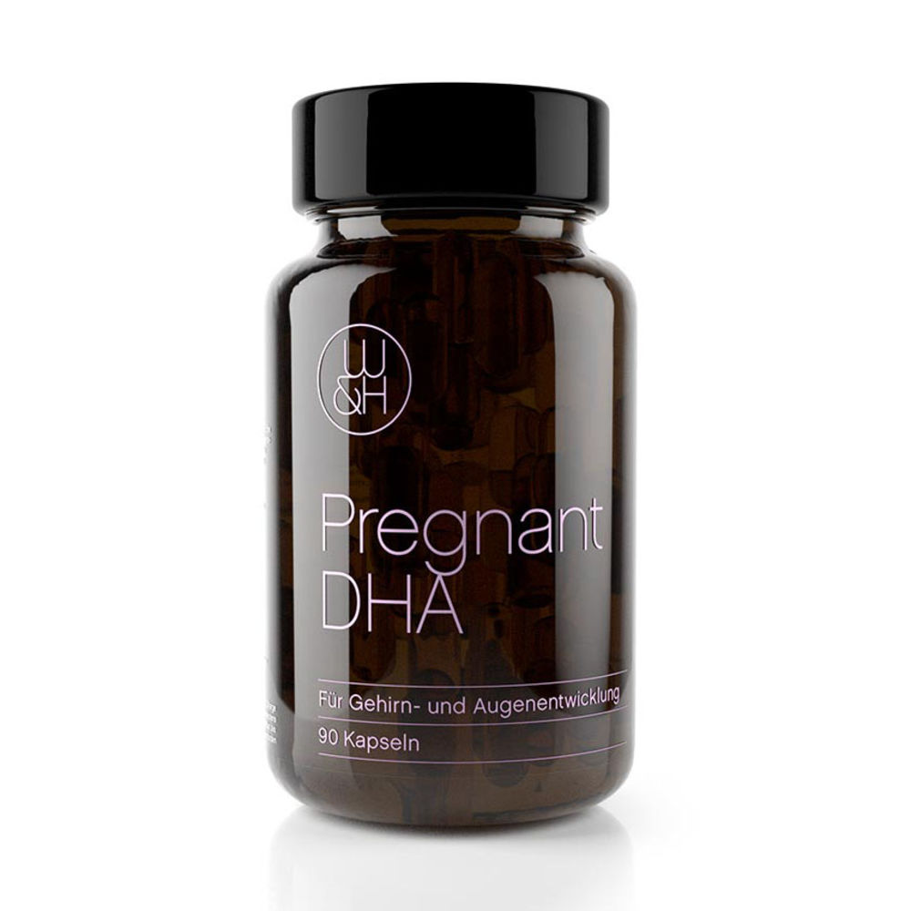 Pregnant DHA