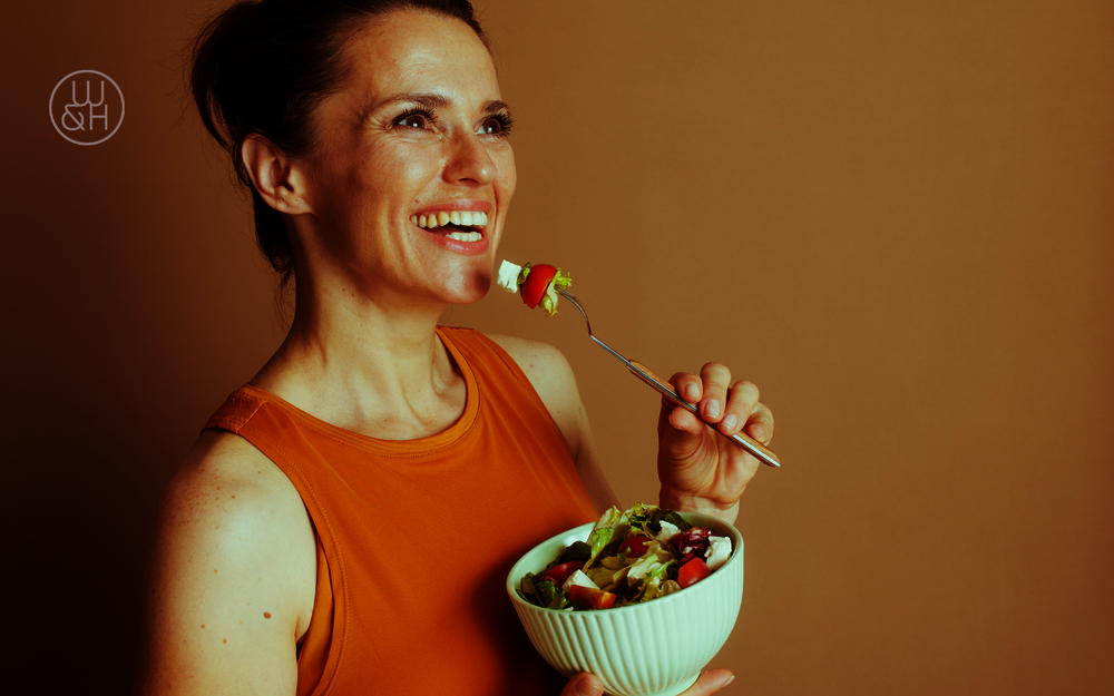 Gesund essen – besser leben: Woman & Health Ernährungstraining