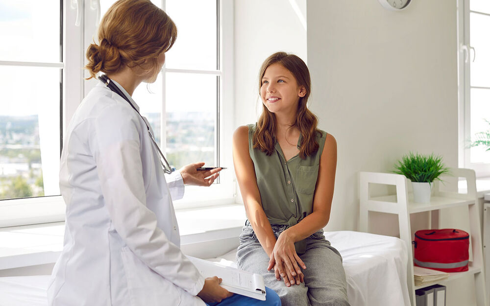 Frauenarzt-Premiere? Mit Herz und ohne Hektik