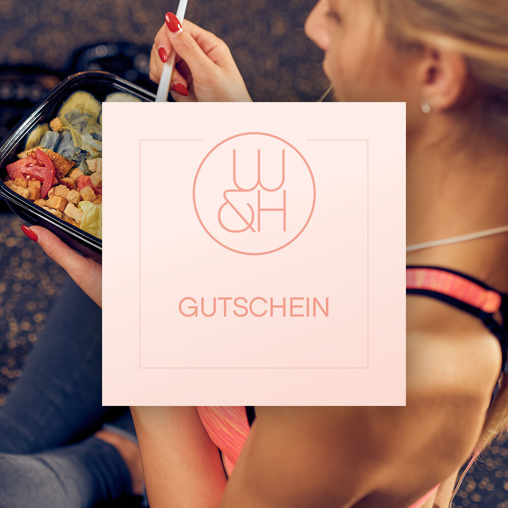 Gutschein<br>Ernährungstraining