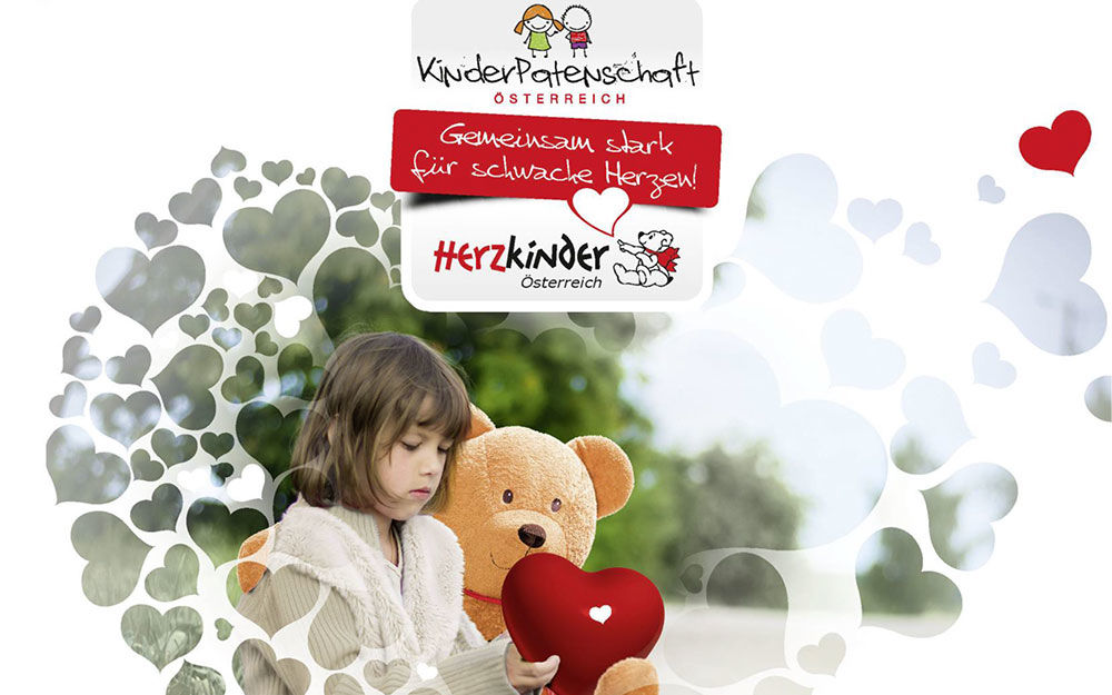 Woman & Health unterstützt Herzkinder Österreich