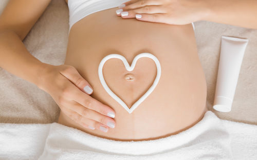 Hautveränderungen in der Schwangerschaft