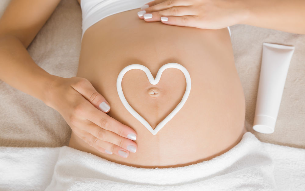 Hautveränderungen in der Schwangerschaft