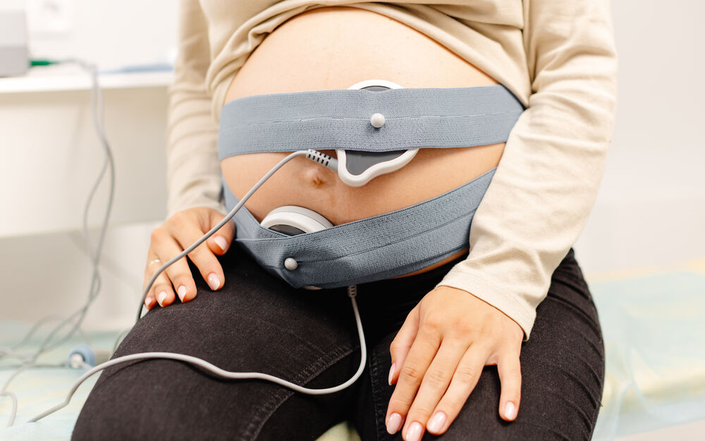 Das Echo des Lebens: CTG Kardiotokographie