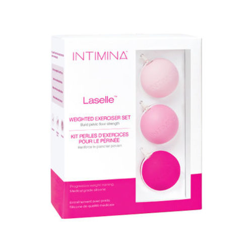 Laselle Kegel Vaginalkugeln Set