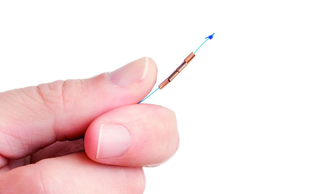 Kupferkette: Hormonfreie, nebenwirkungsarme Langzeitverhütung