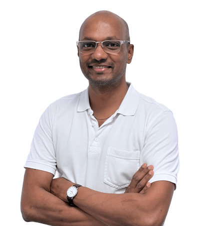 Dr. Ras Bharathan Portrait